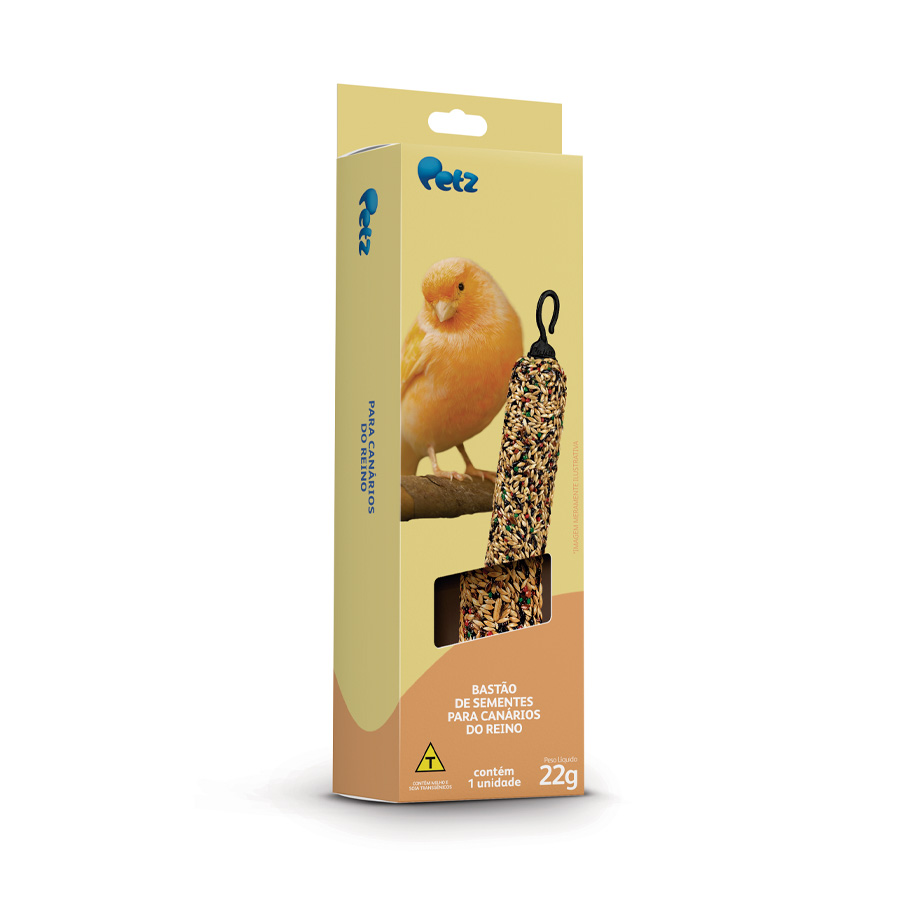 Bastão de Sementes Petz para Canários