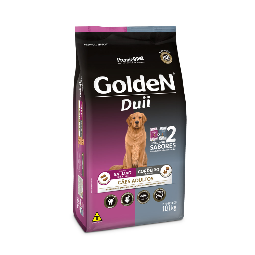 Ração Golden Duii